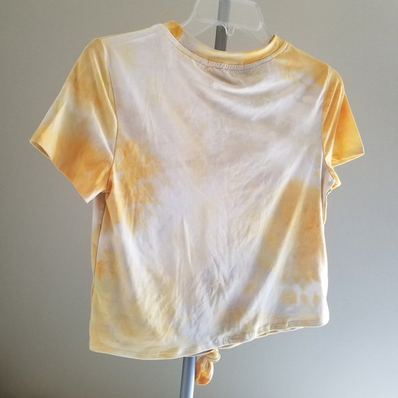 Honey & Sparkle Womans M Cropped SS T NWT - Picture 3 of 4